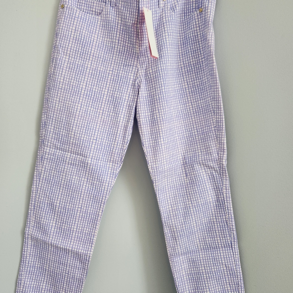 Lilly Pulitzer South Ocean Gingham Pants